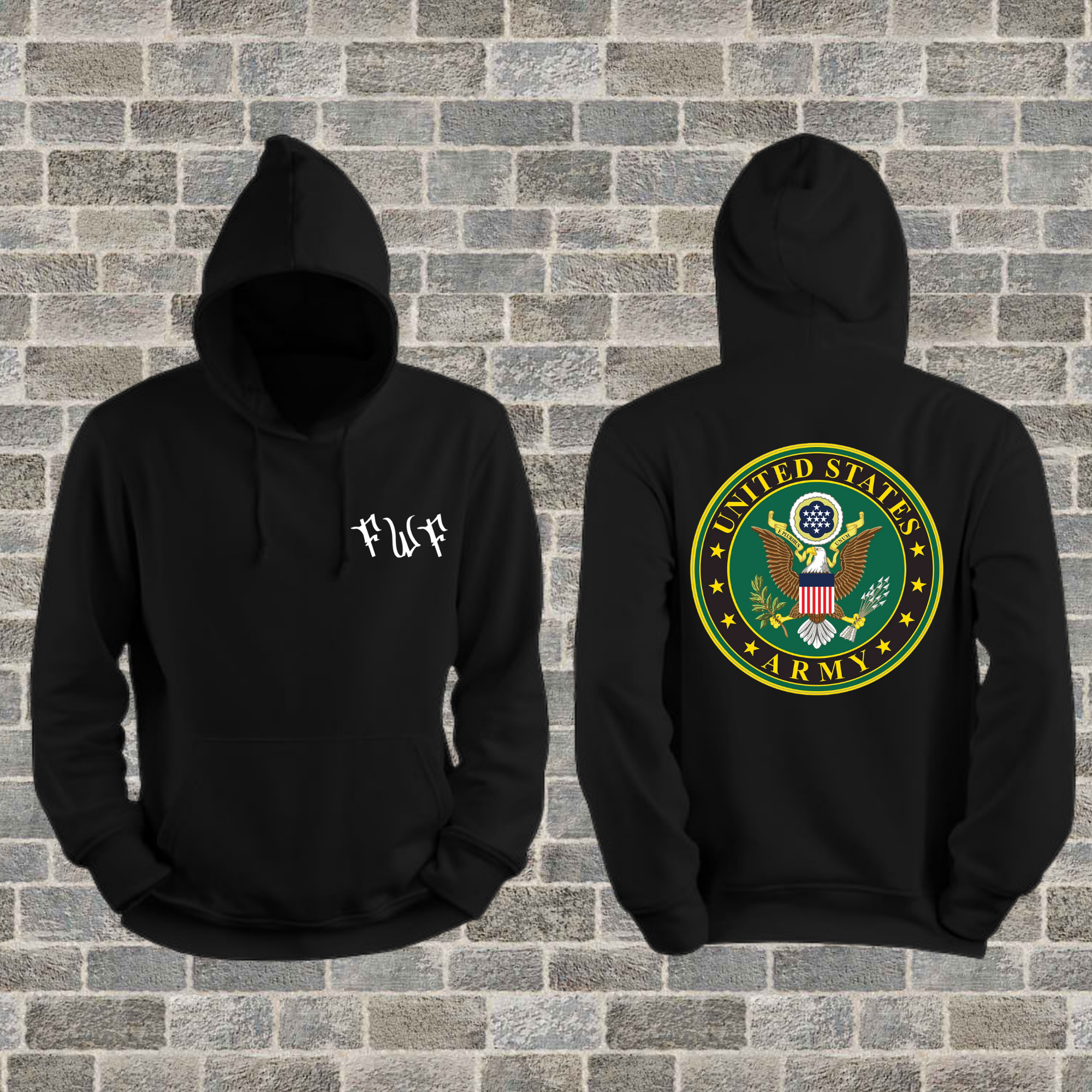 "Army" Hoodie