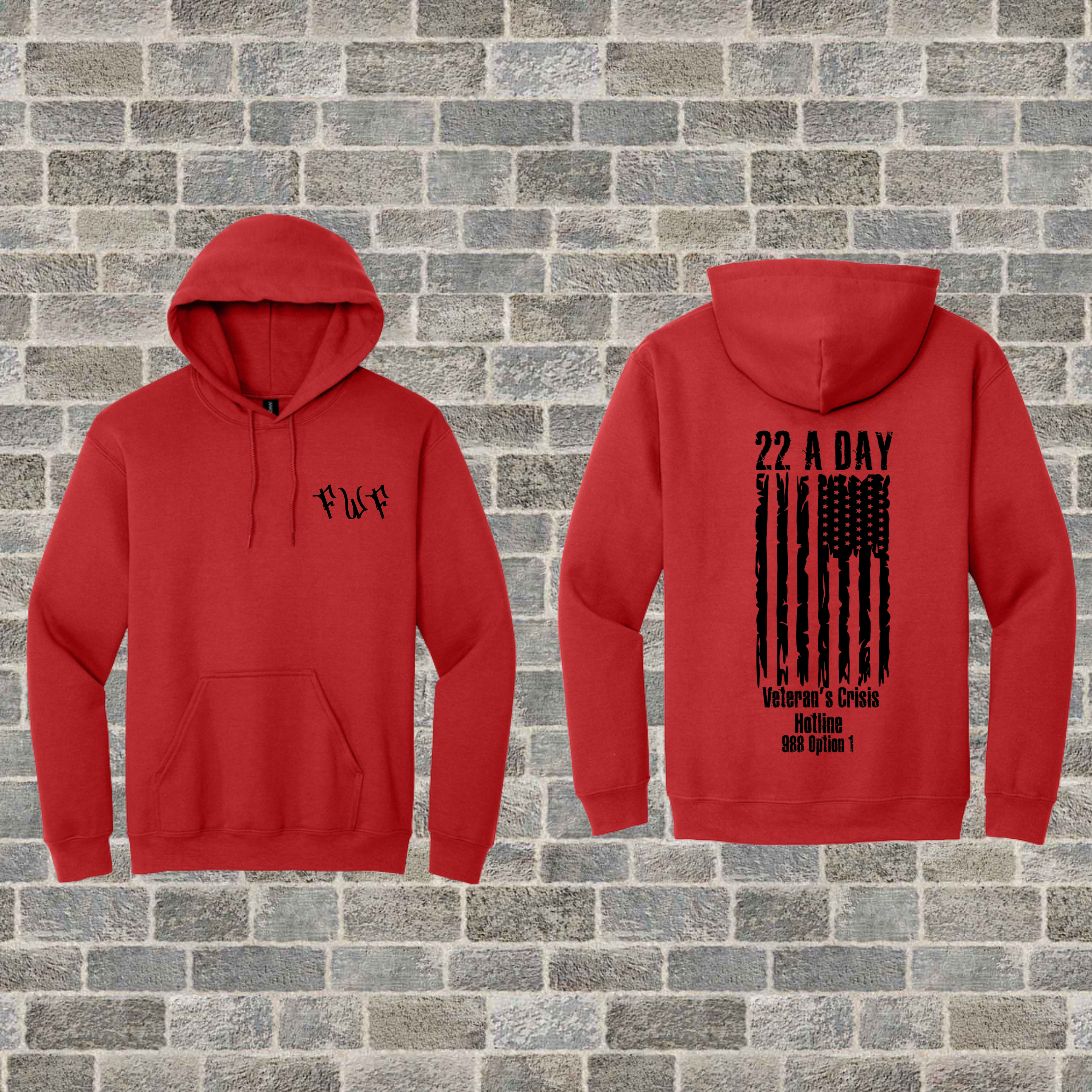 "22 A Day" Hoodie