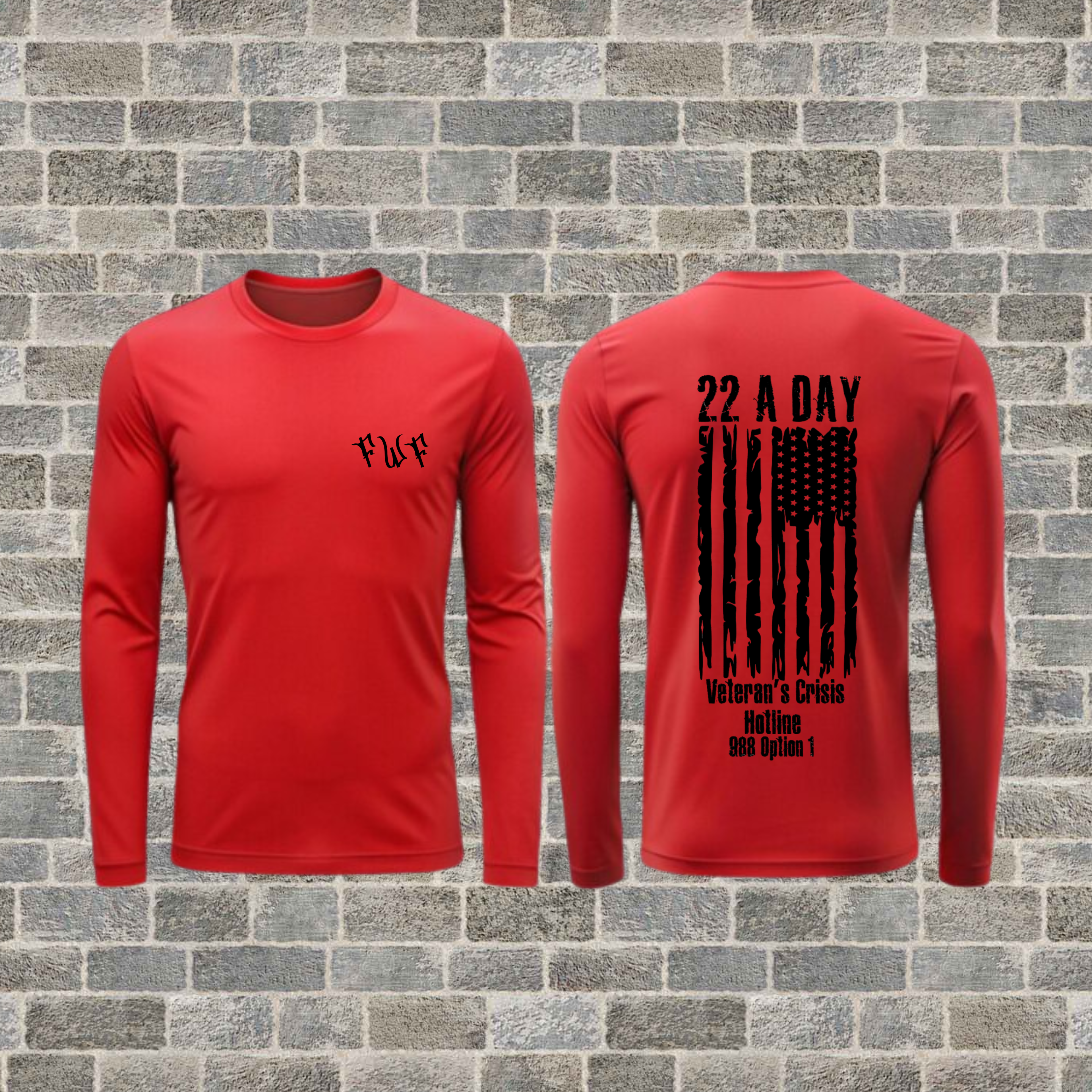 "22 A Day" Long Sleeve
