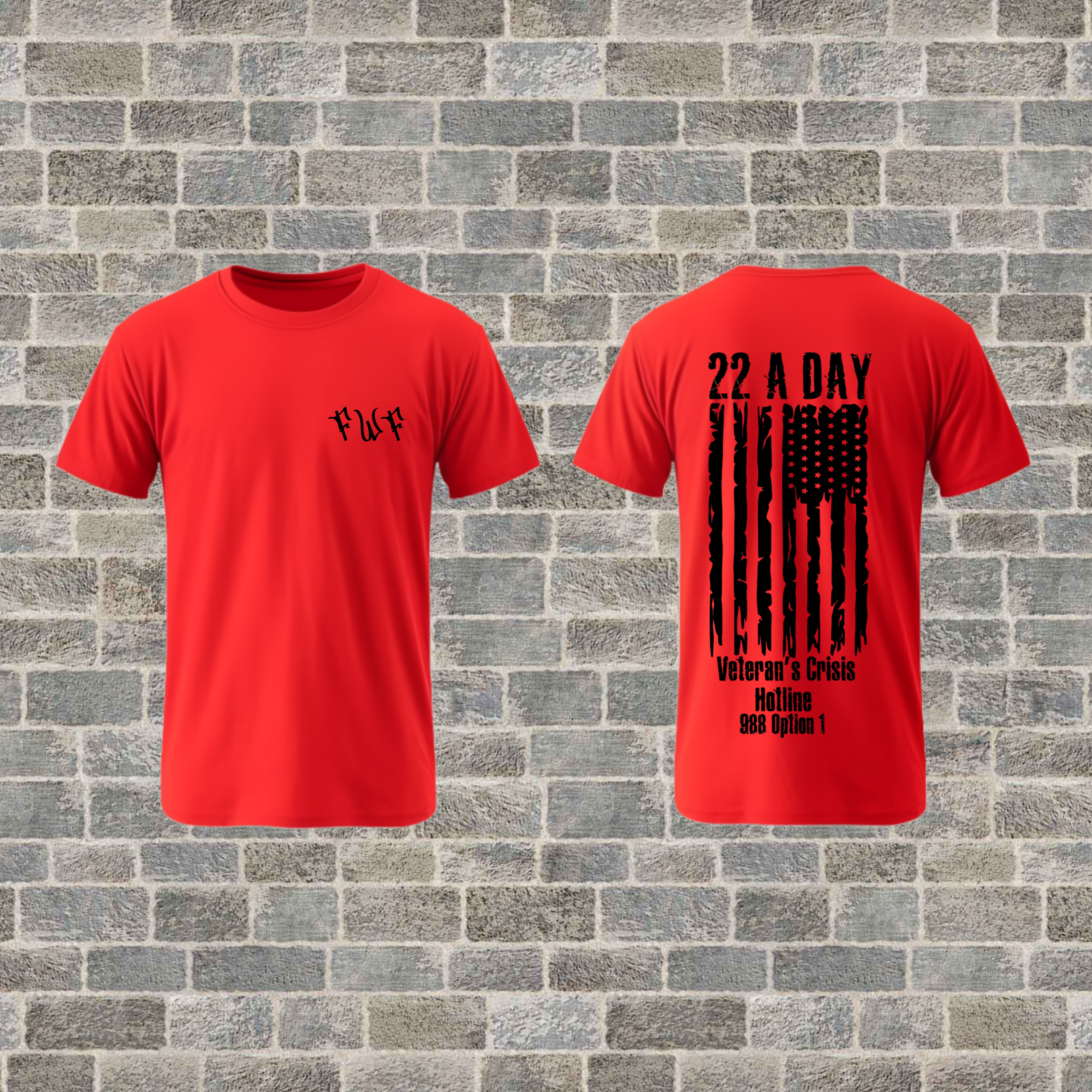 "22 A Day" T-Shirt