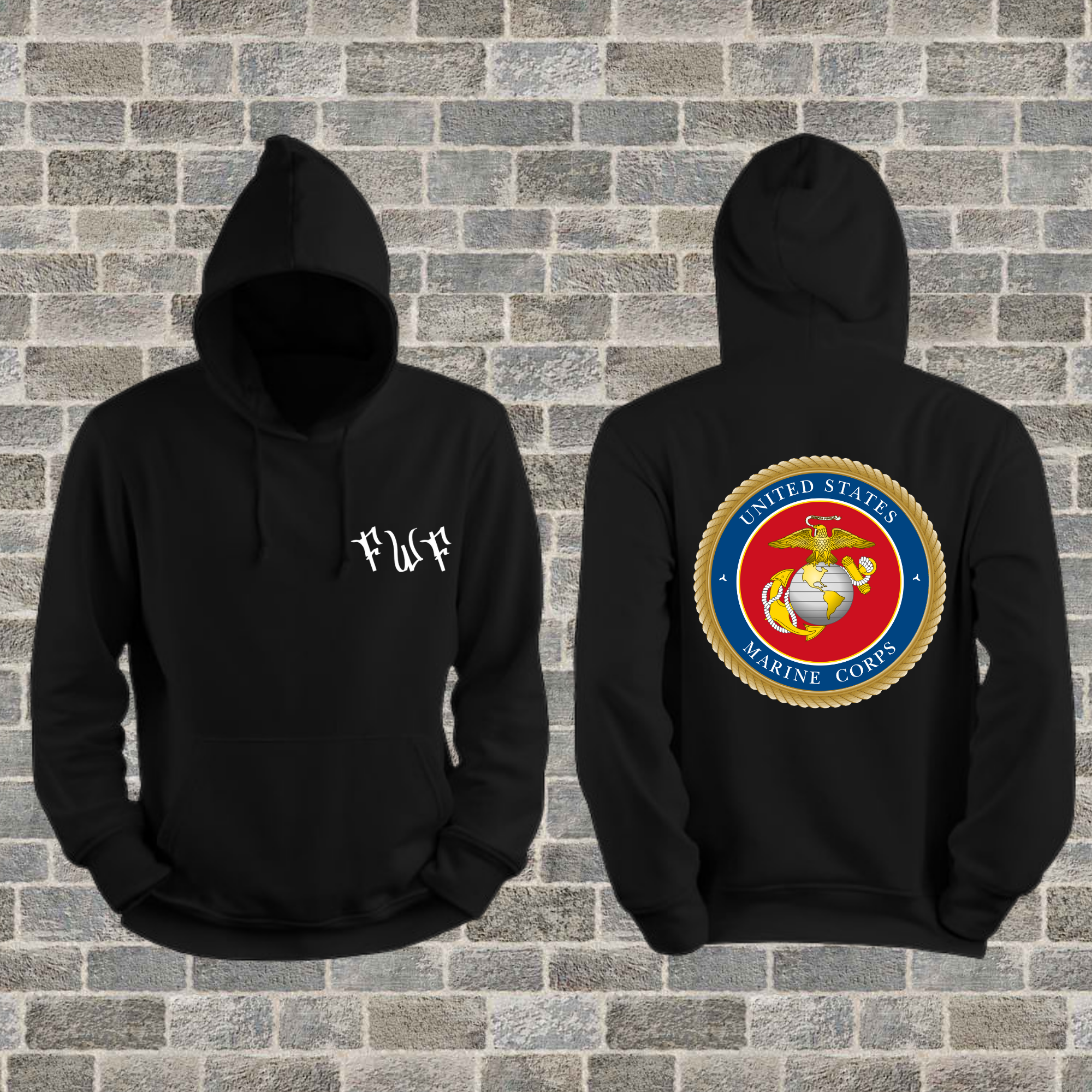 "USMC" Hoodie