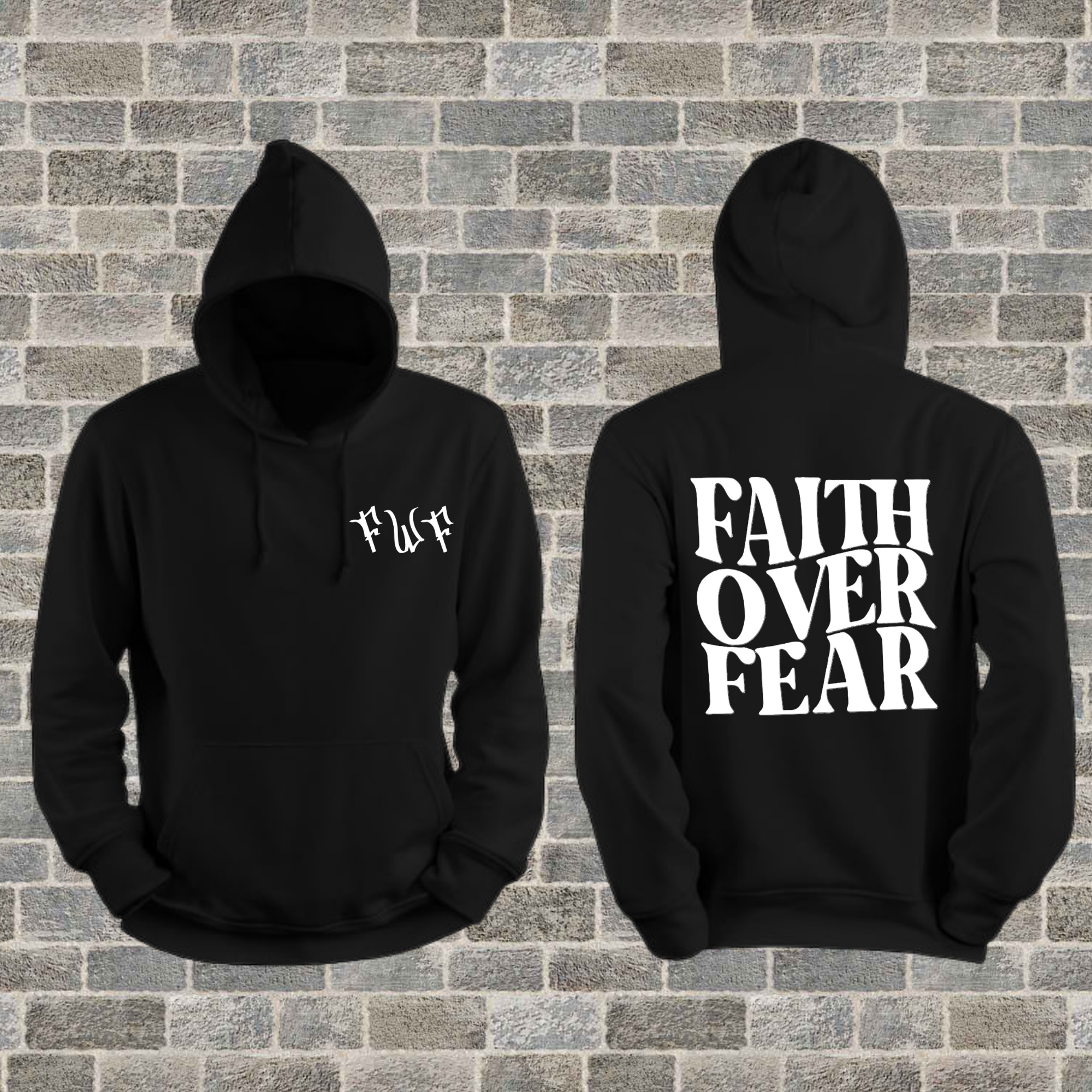 "Faith Over Fear" Hoodie