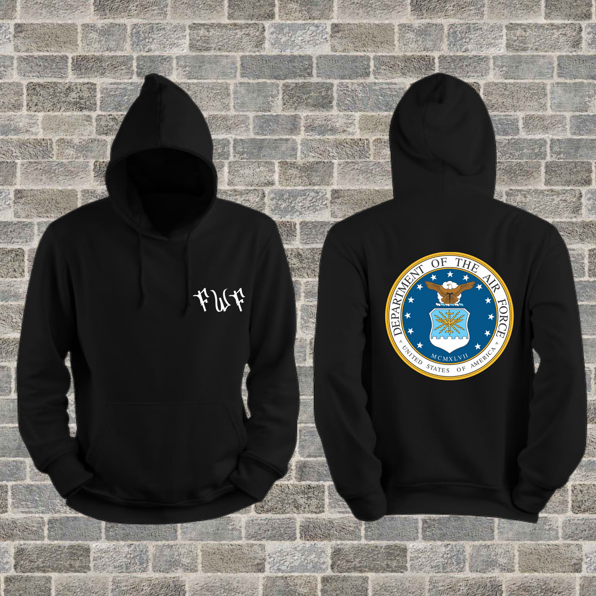"USAF" Hoodie
