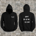 "Dont Rev at me.. I'll C*m" Hoodie