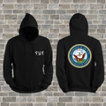 "Navy" Hoodie