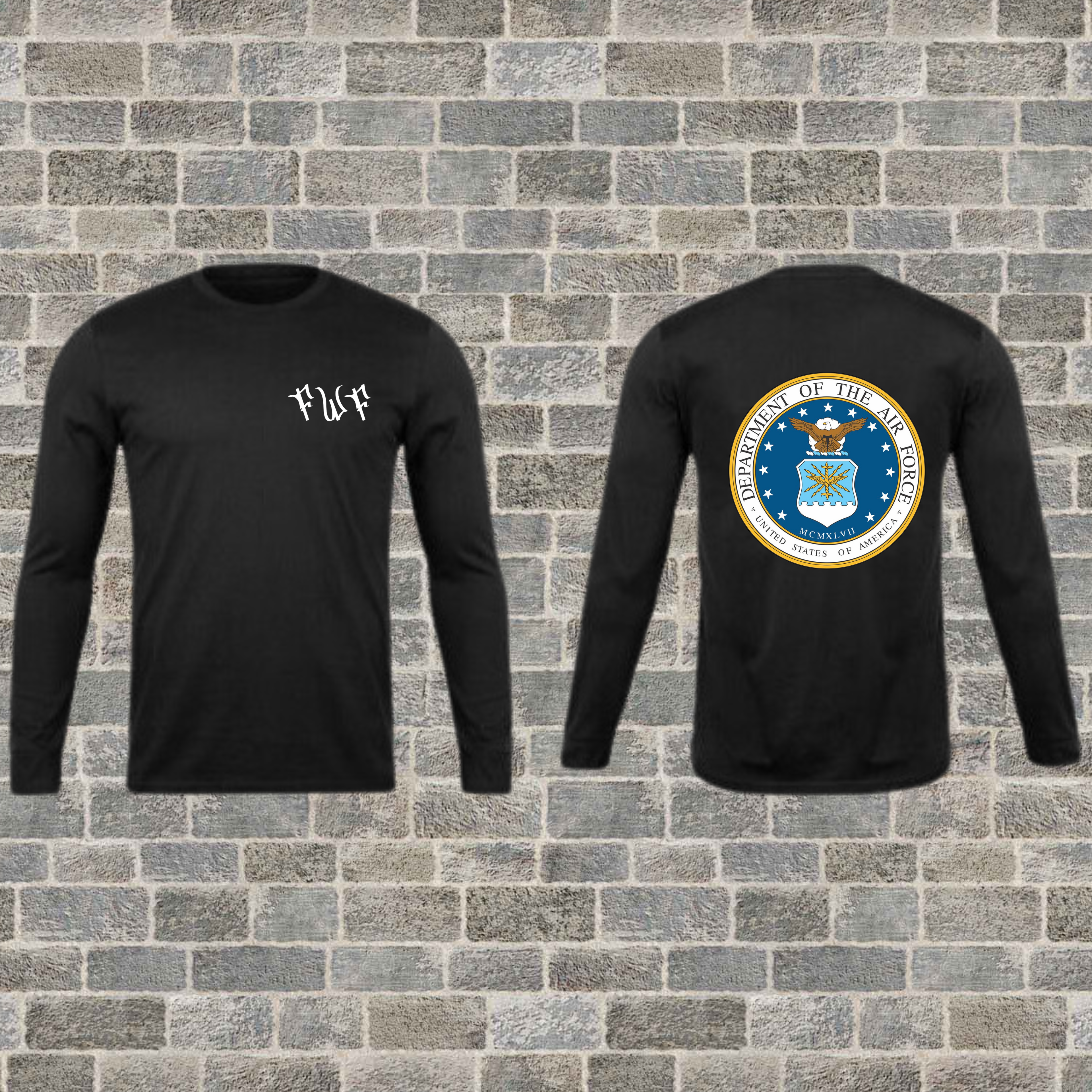 "USAF" Shirt
