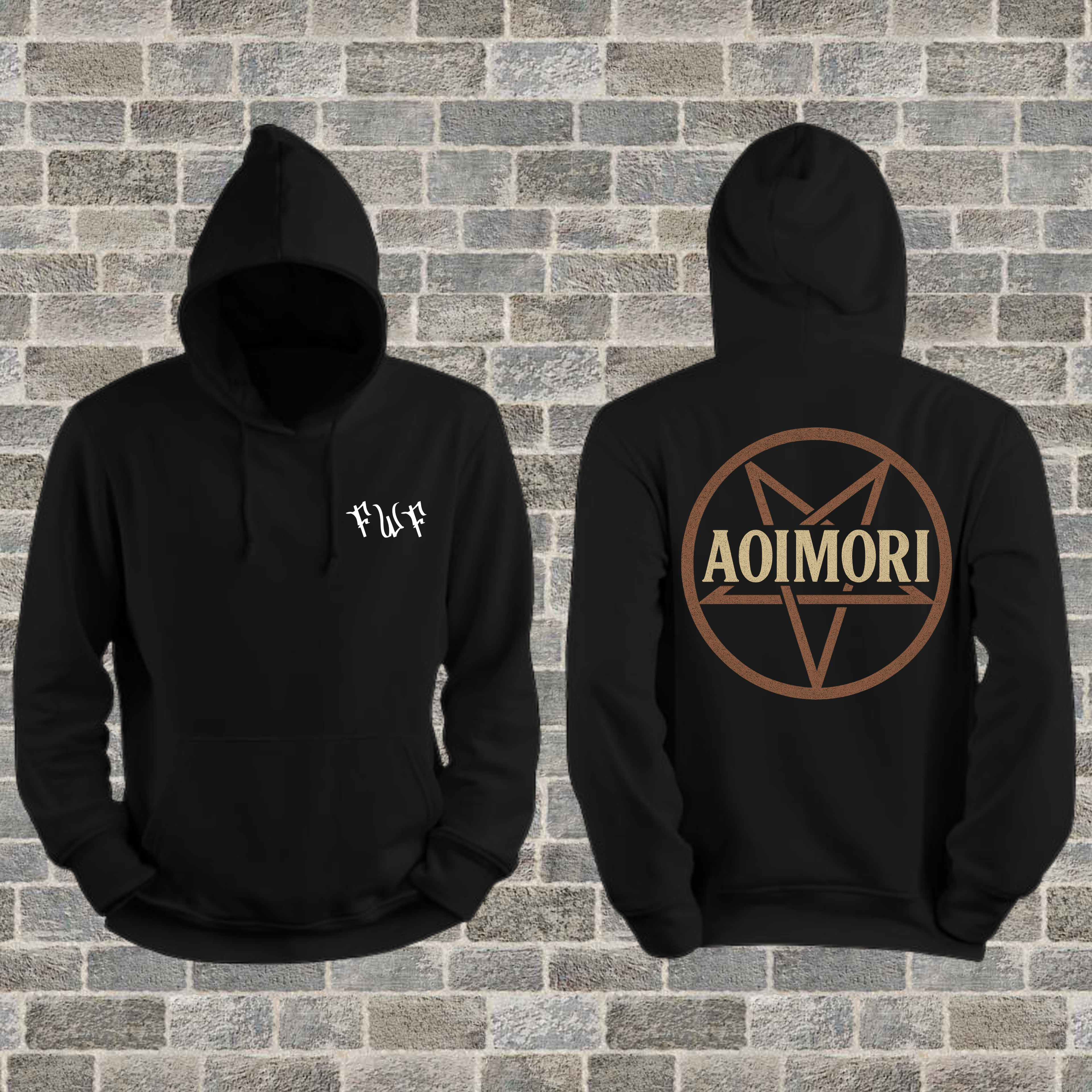 "Aoimori" Hoodie