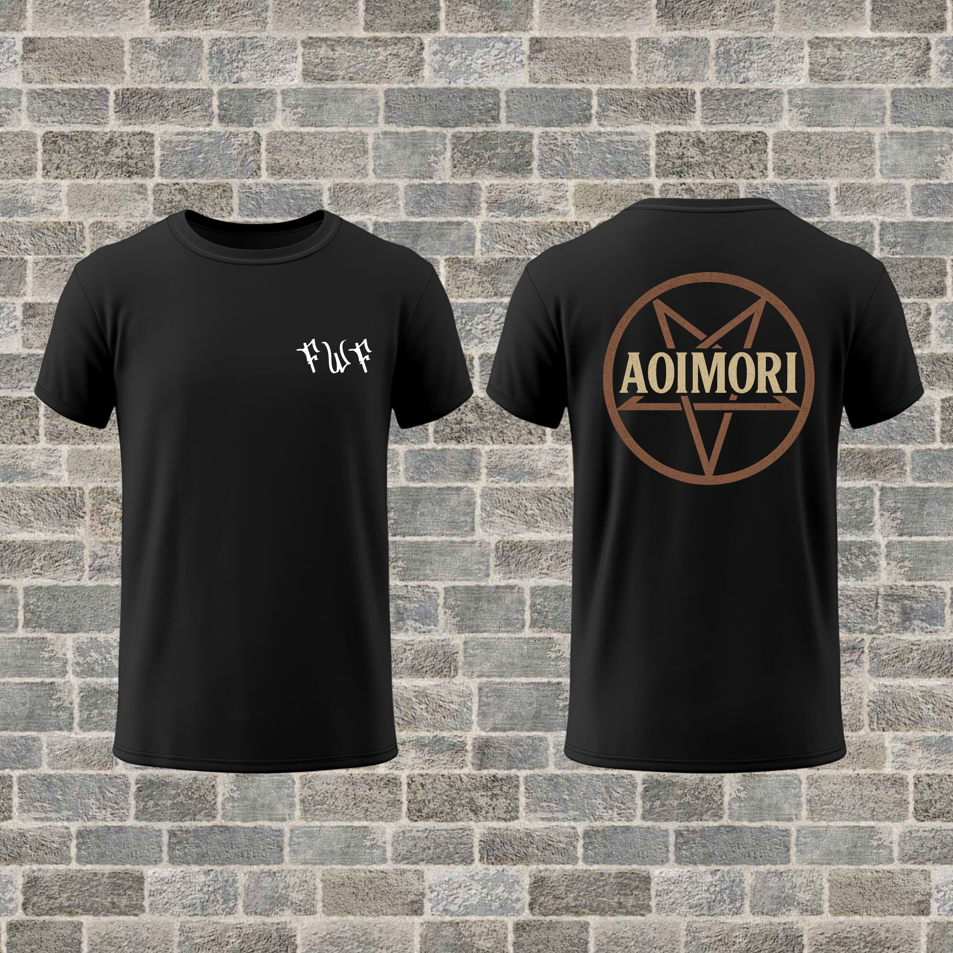 "Aoimori" T-Shirt