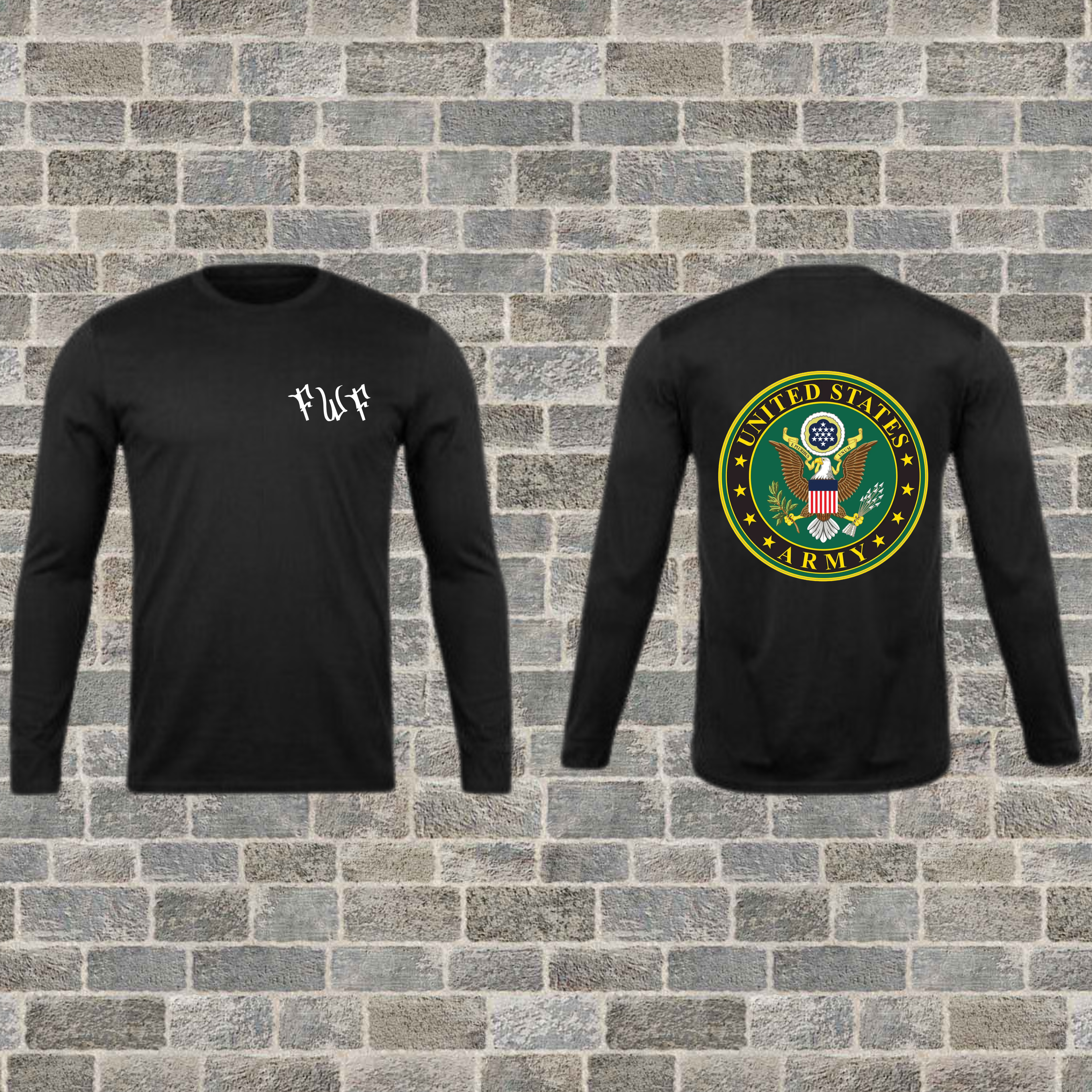 "Army" Long Sleeve