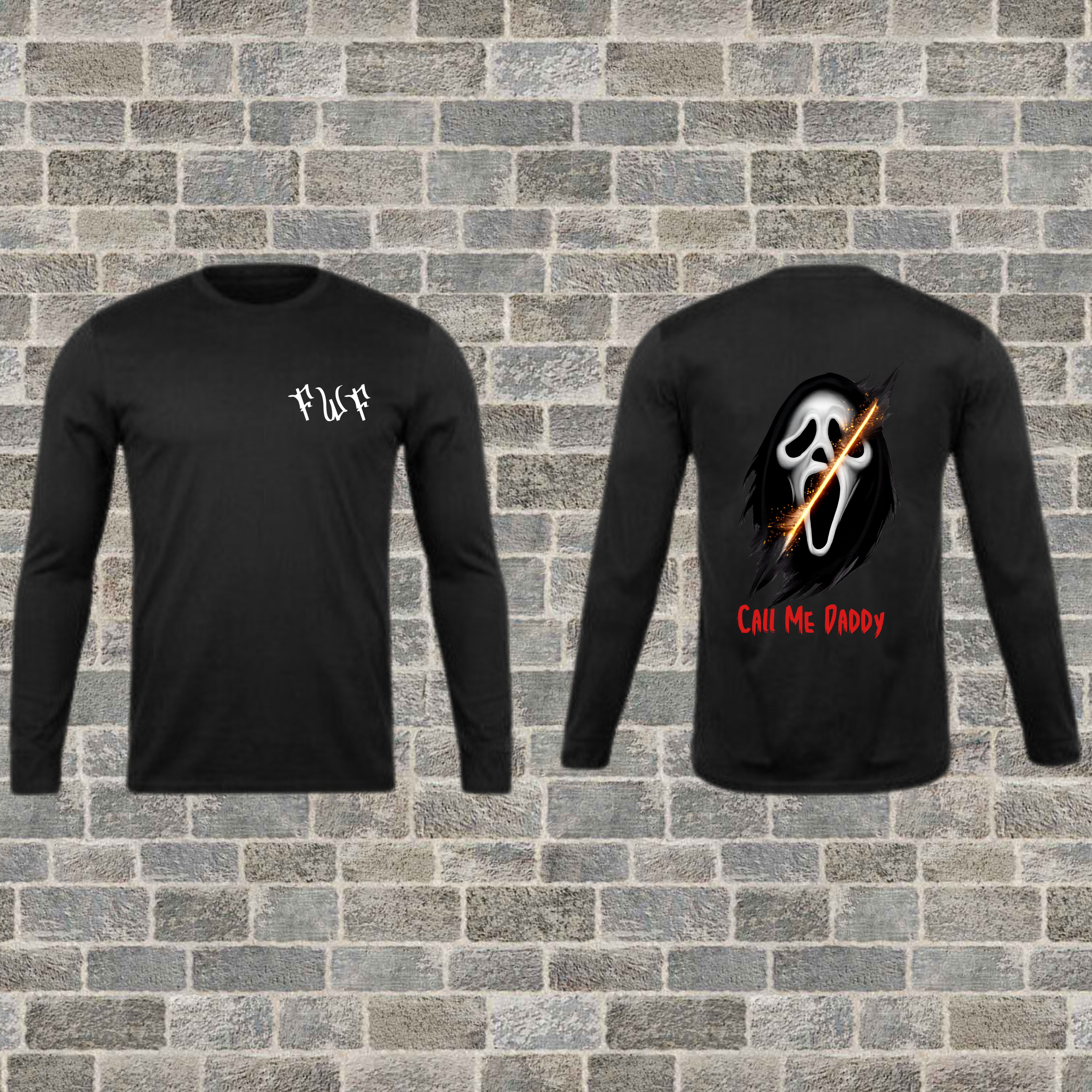"Call Me Daddy" Long Sleeve