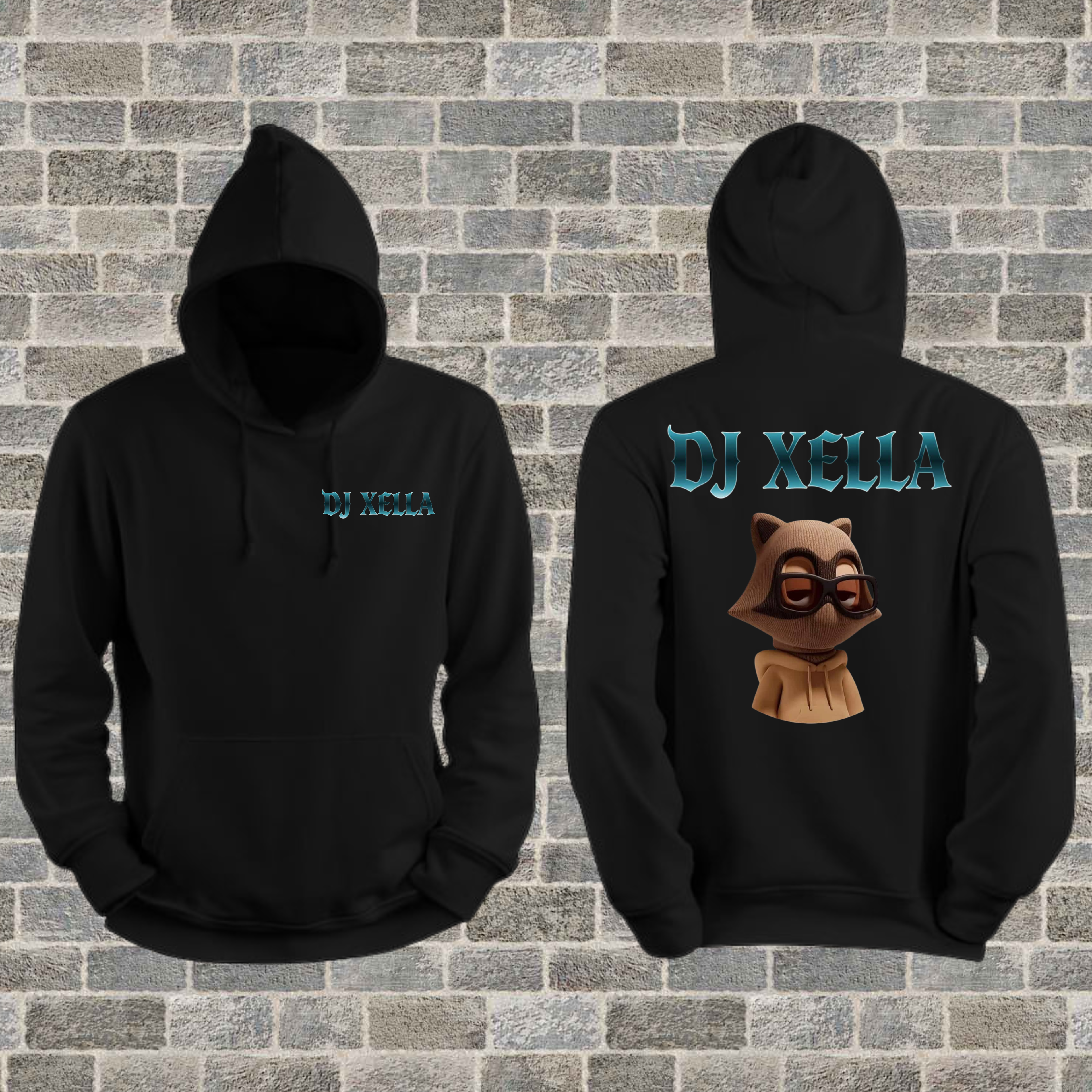 "DJ Xella" Hoodie
