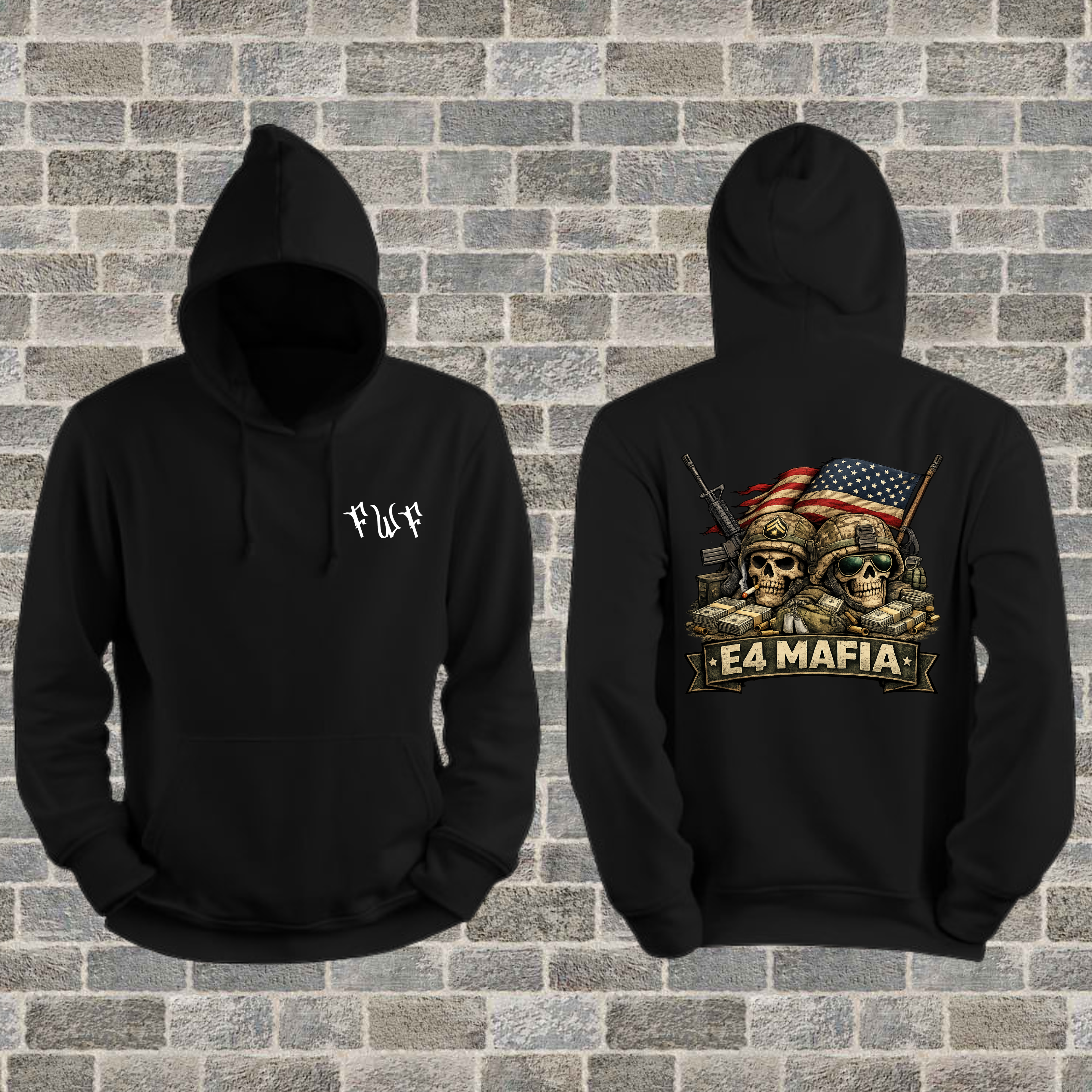"E4 Mafia" Hoodie