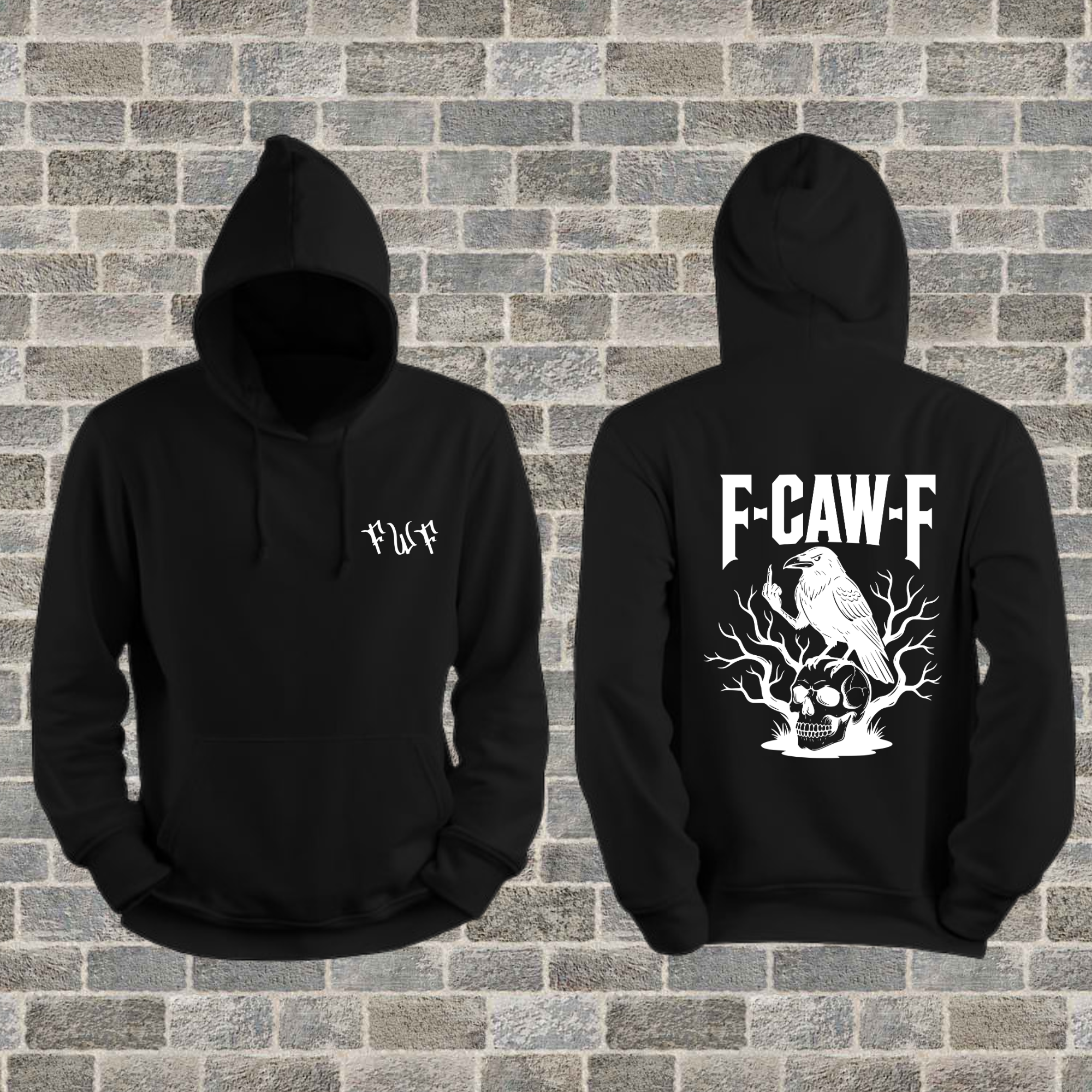 "F-CAW-F" Hoodie