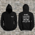 "Facial Expressions" Hoodie