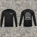 "Facial Expressions" Long Sleeve