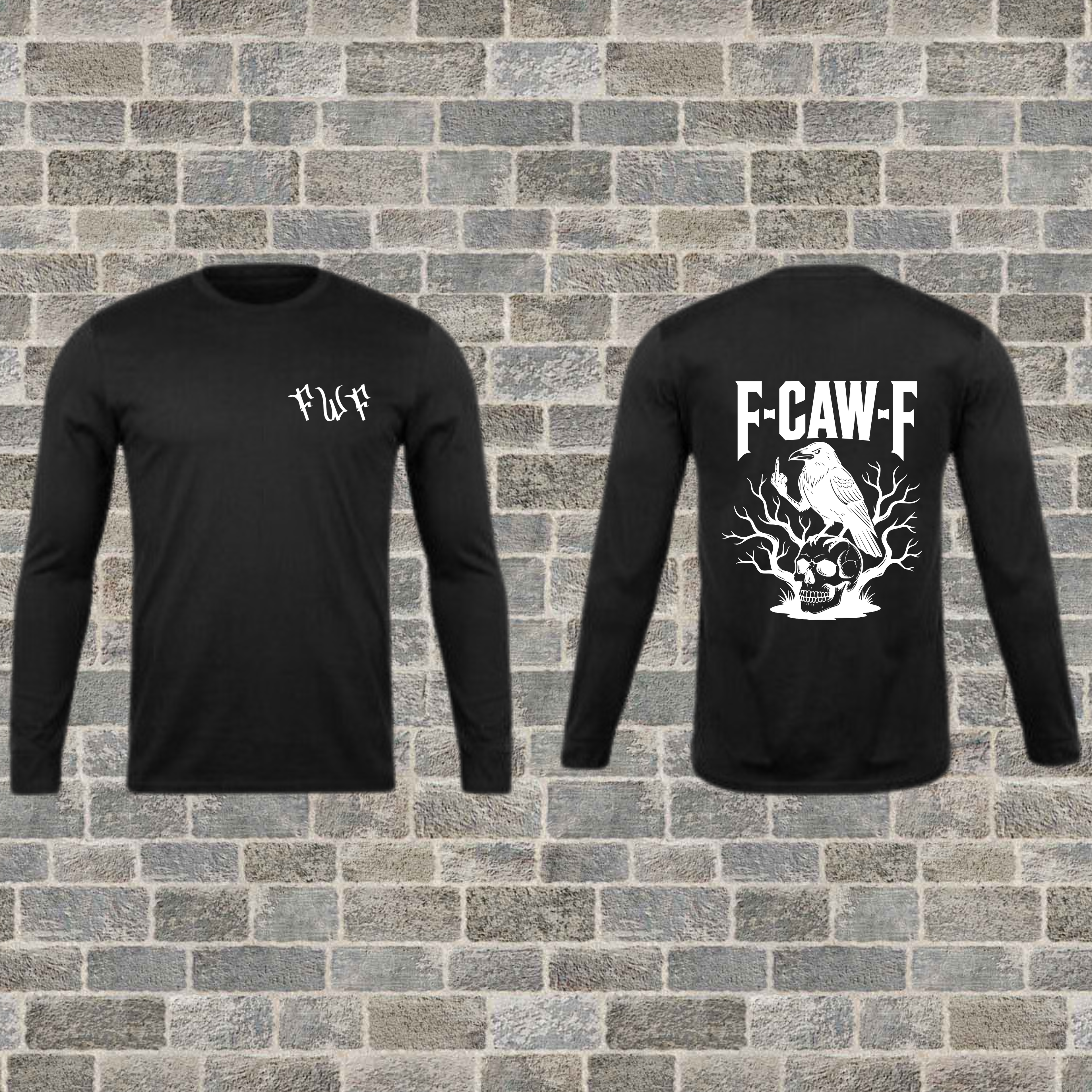 "F-CAW-F" Long Sleeve