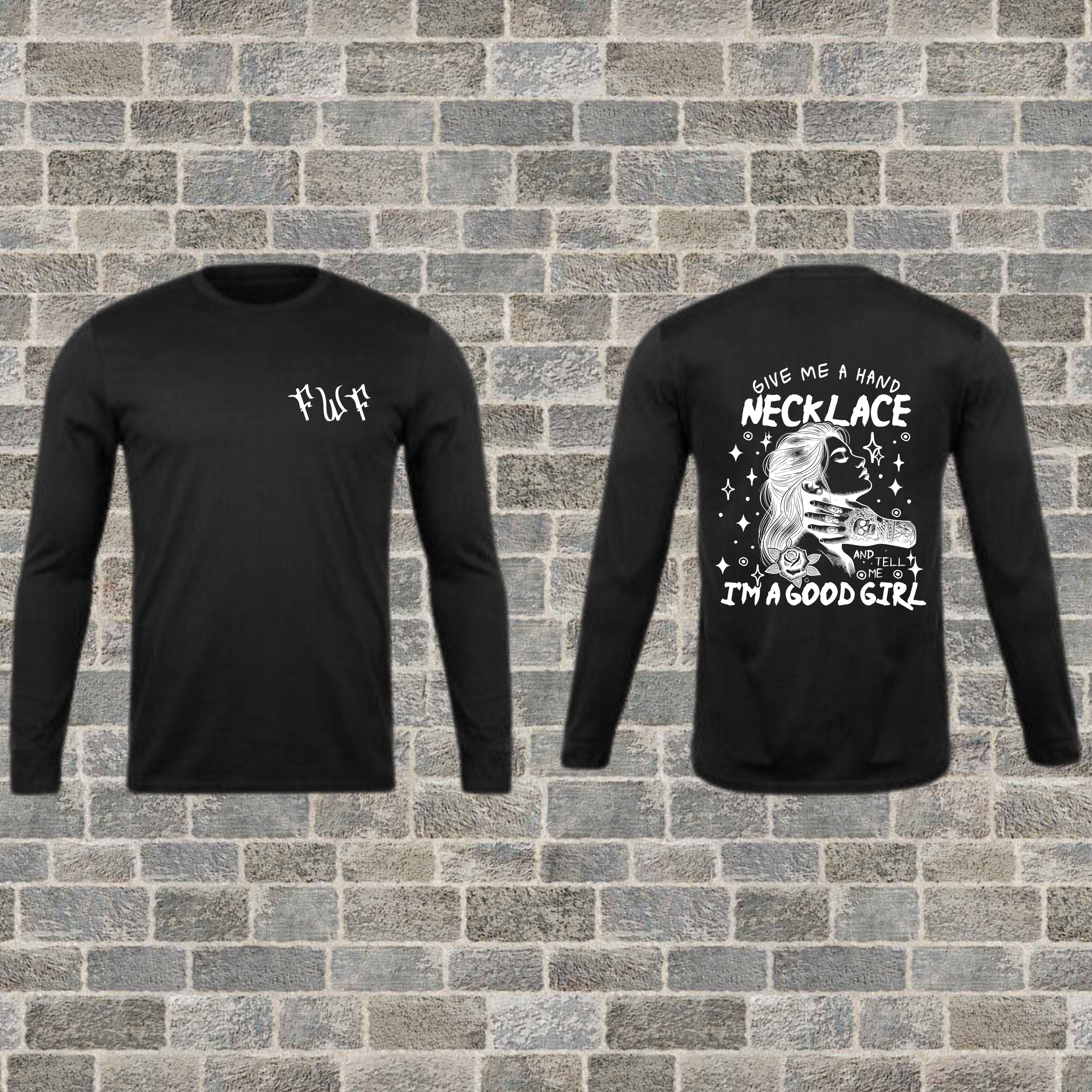 "Good Girl" Long Sleeve