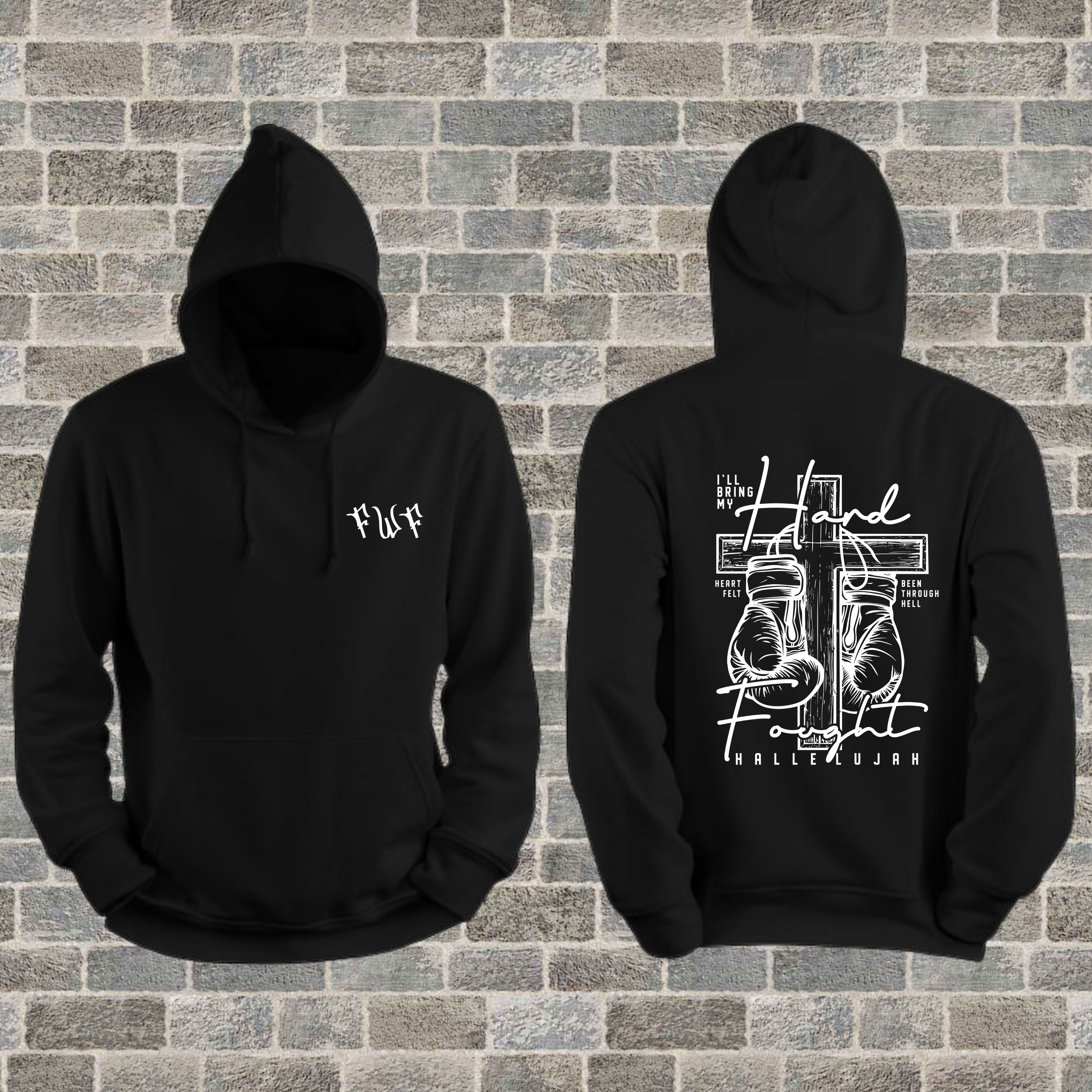 "Hard Fought" Hoodie