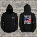 "Hole Puncher" Hoodie