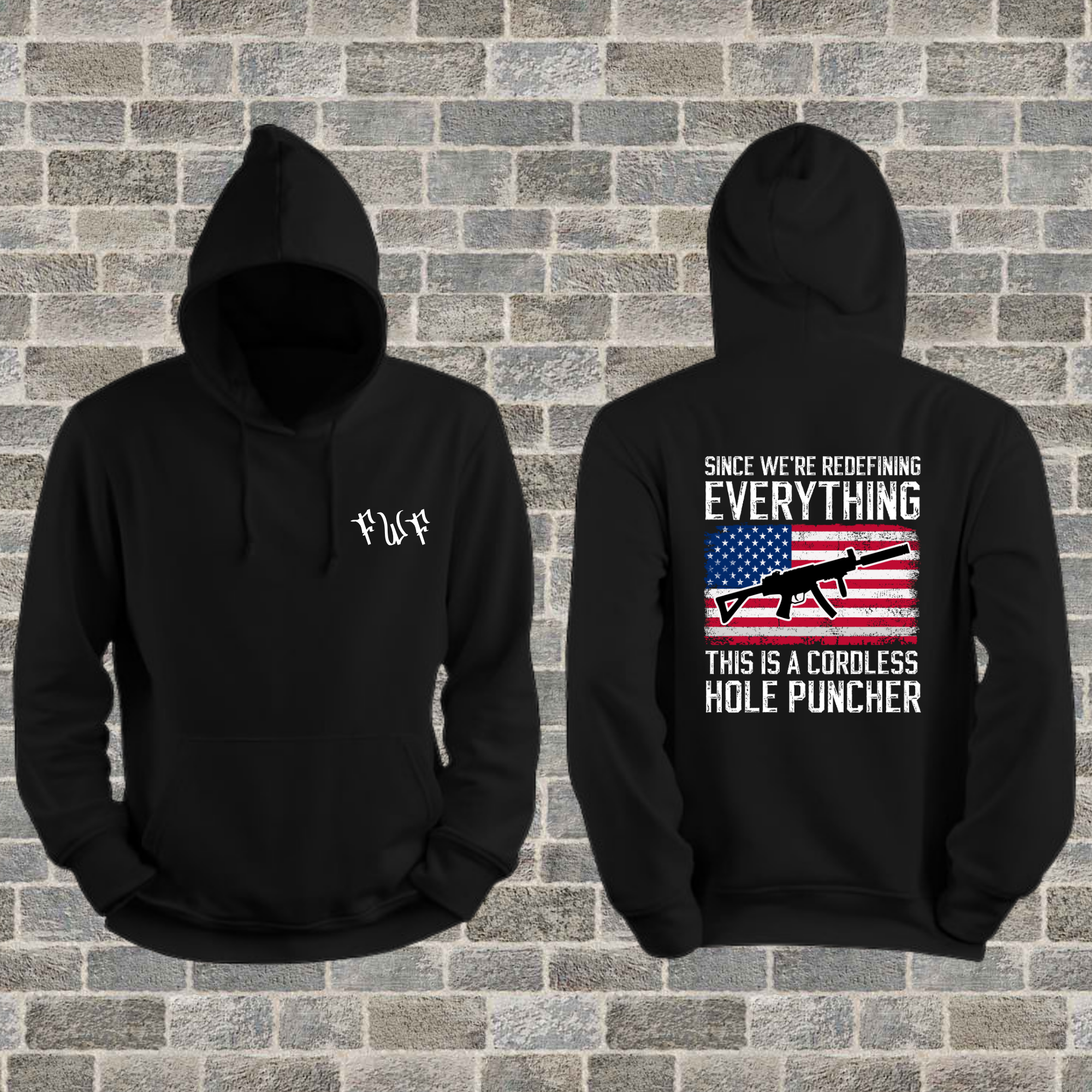 "Hole Puncher" Hoodie