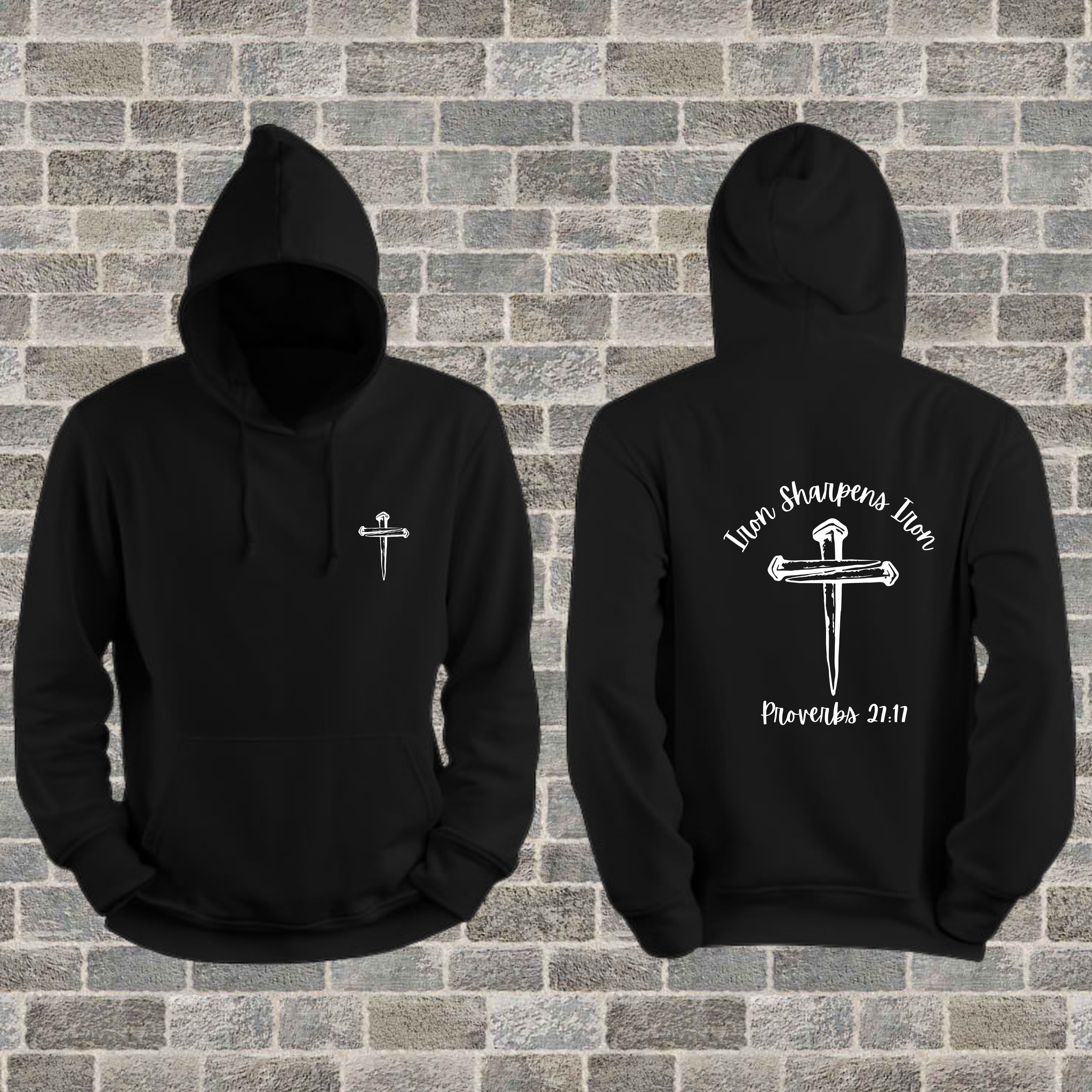 "Iron Sharpens Iron" Hoodie