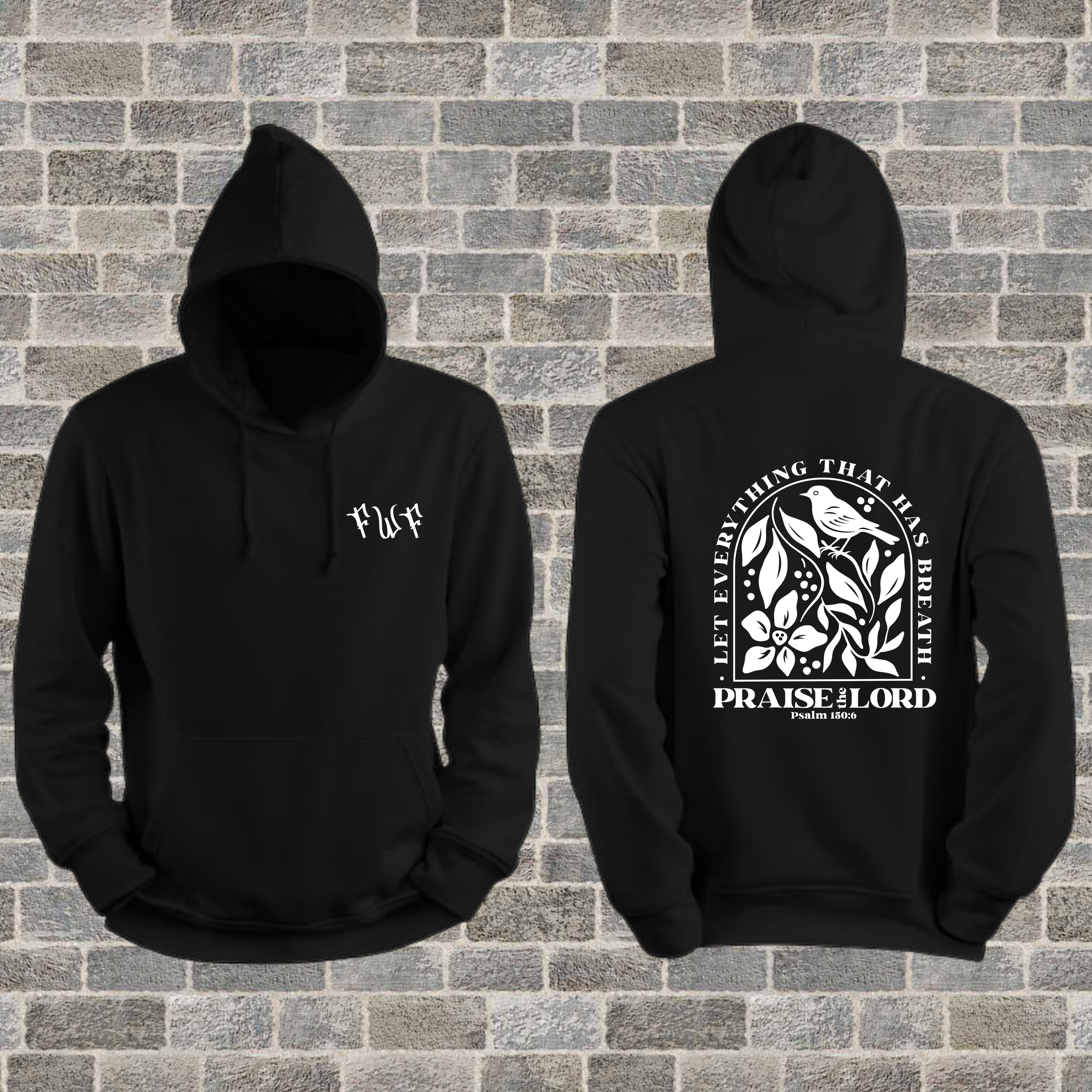 "Every Breath" Hoodie
