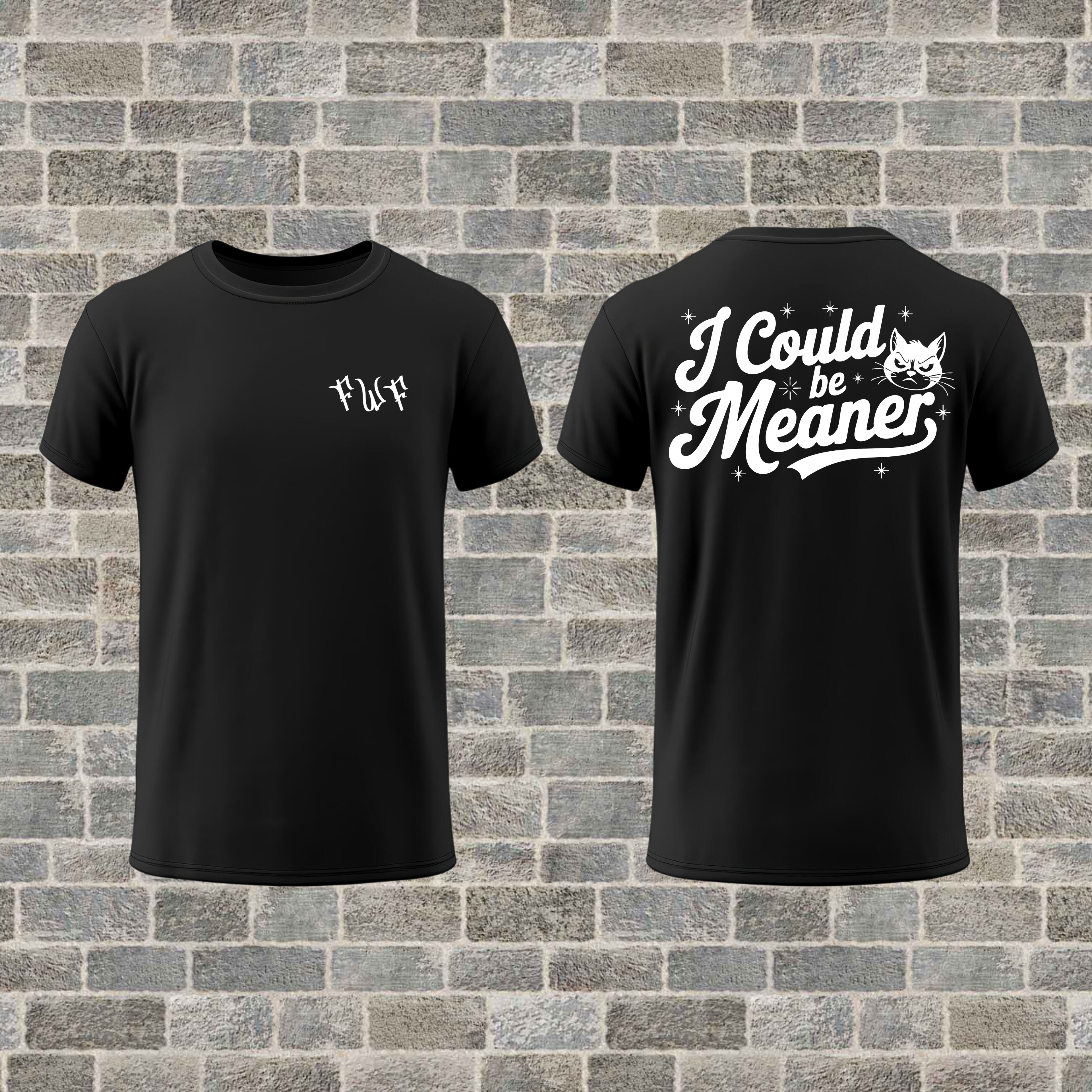 "I Could be Meaner" T-Shirt