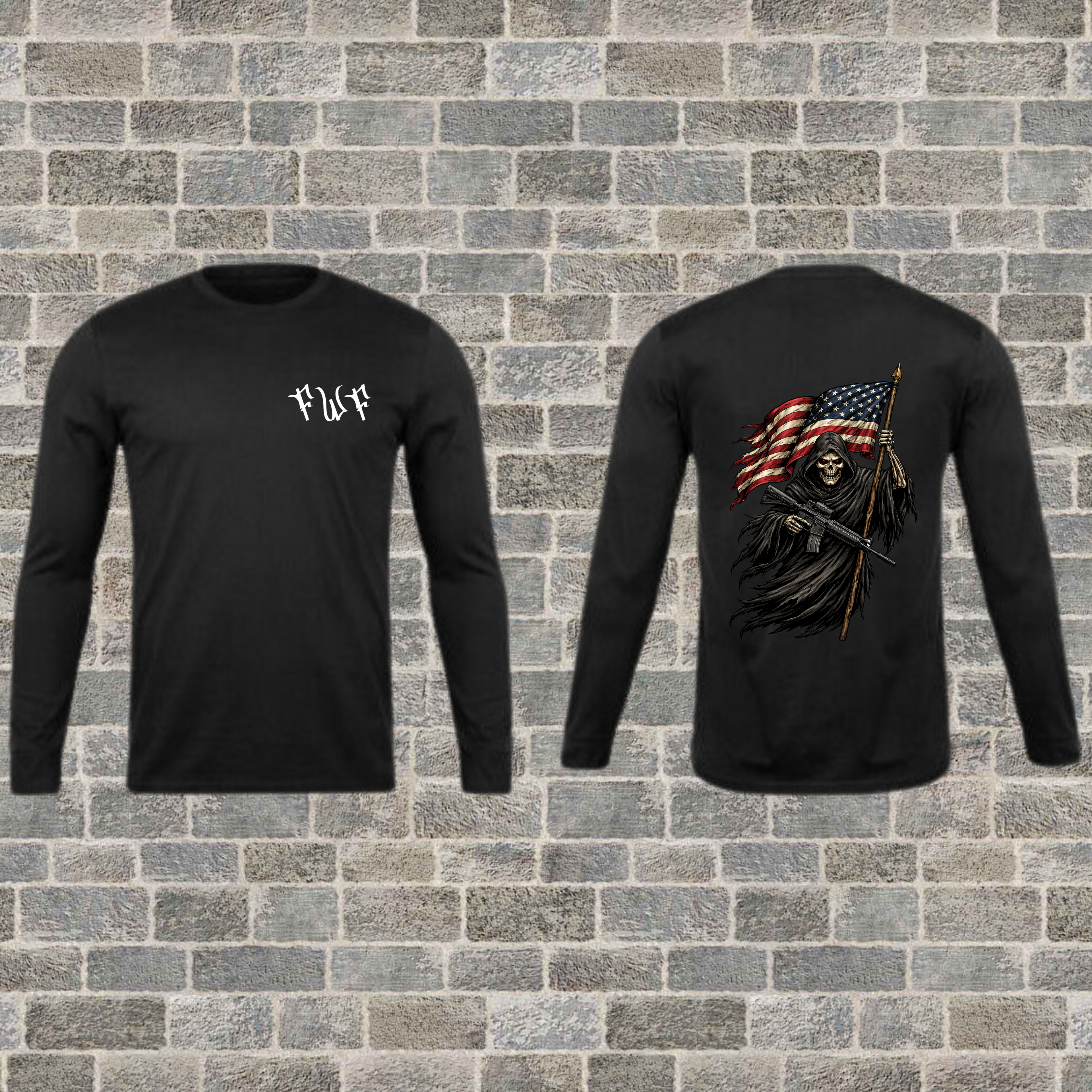 "Reaper" Long Sleeve