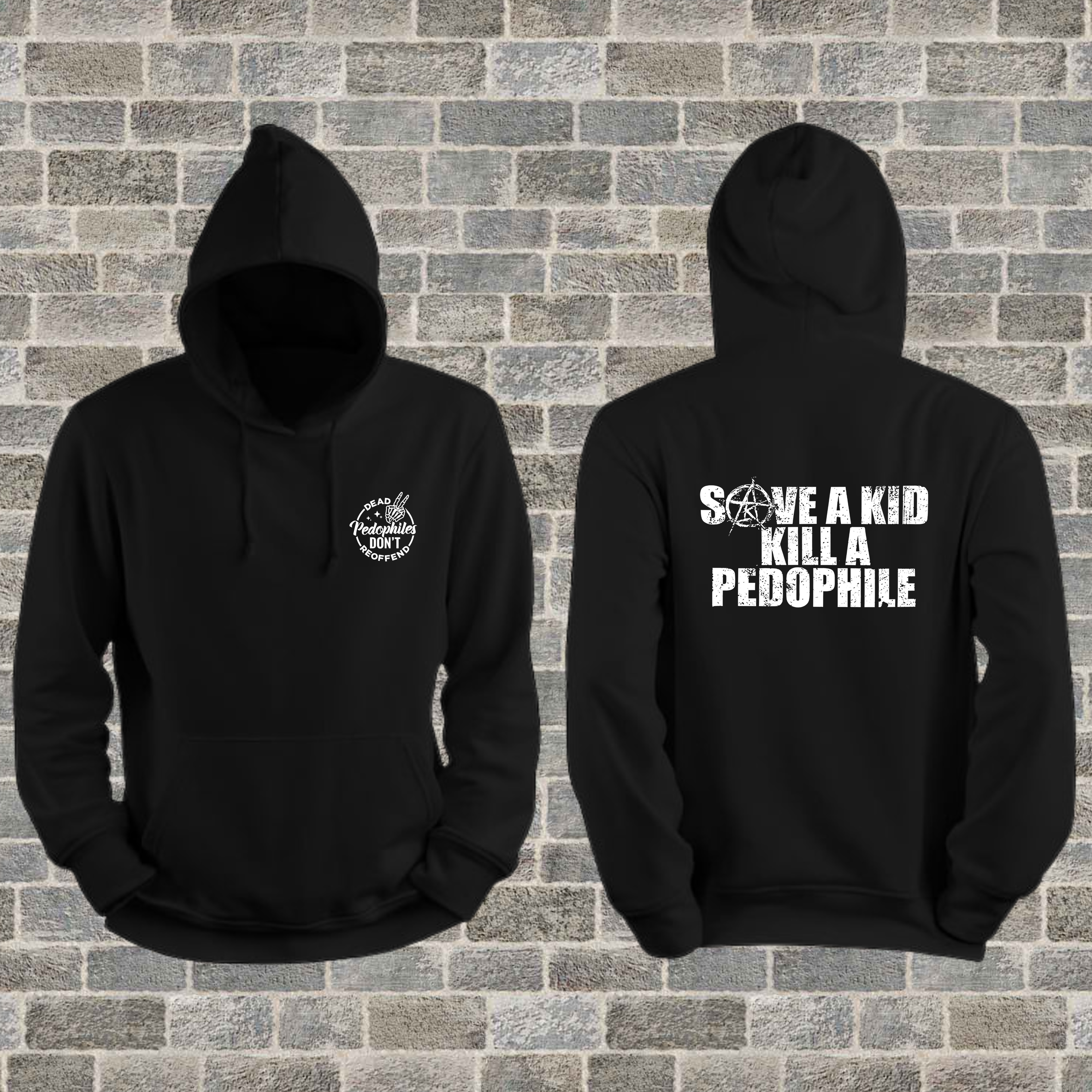 "Save A Kid" Hoodie