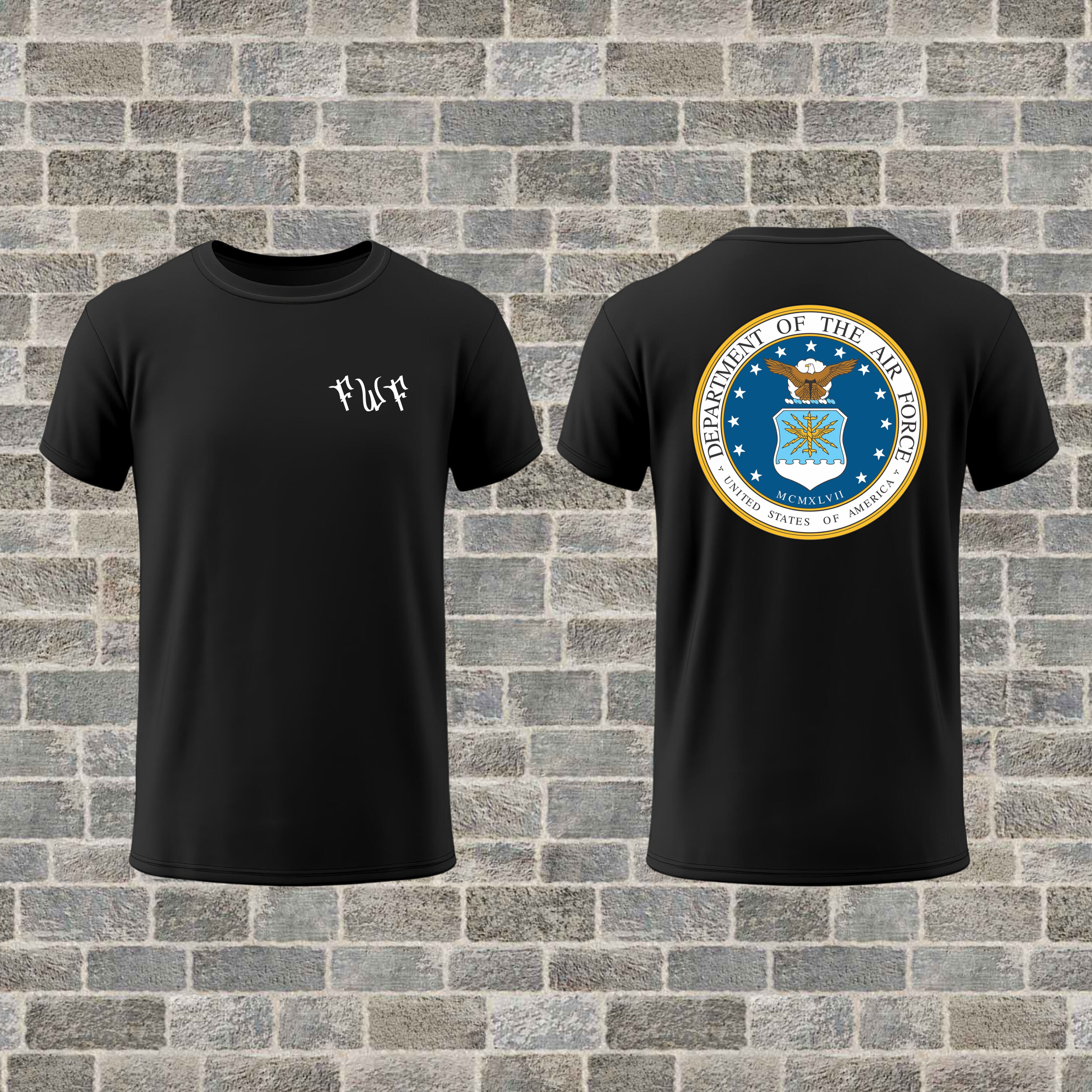 "USAF" T-Shirt