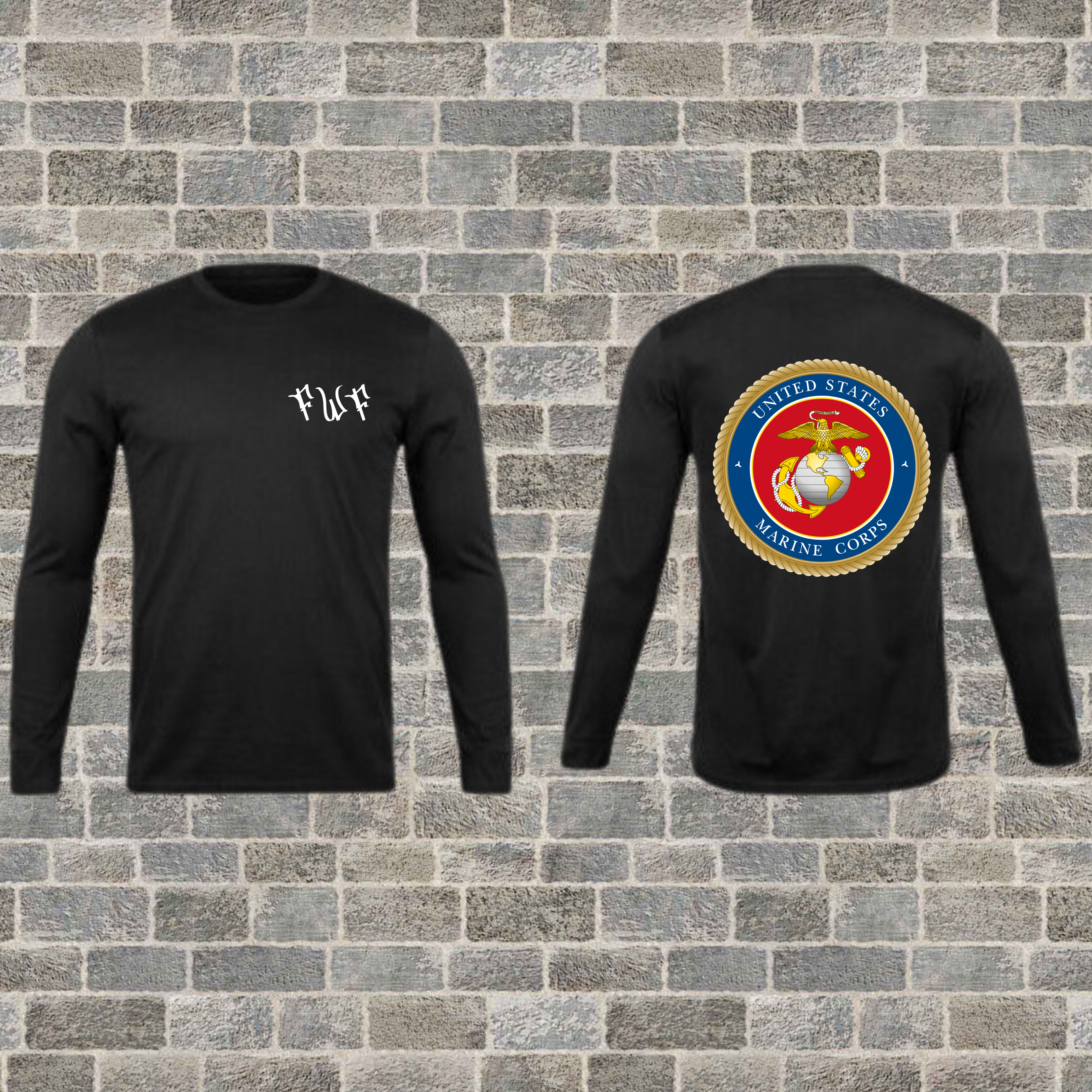 "USMC" Long Sleeve