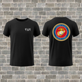 "USMC" T-Shirt