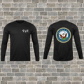 "Navy" Long Sleeve
