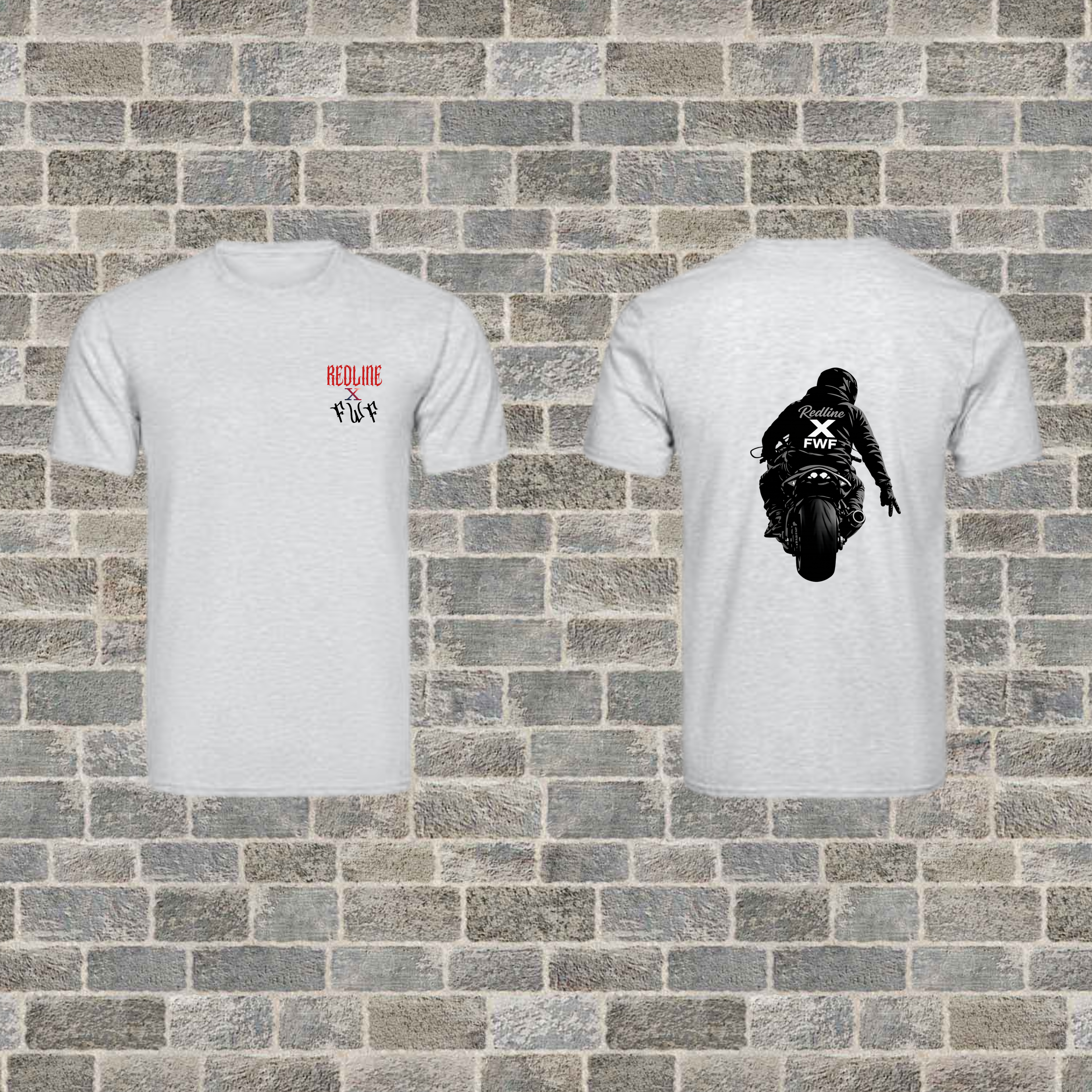 "Redline X FWF" T-Shirt