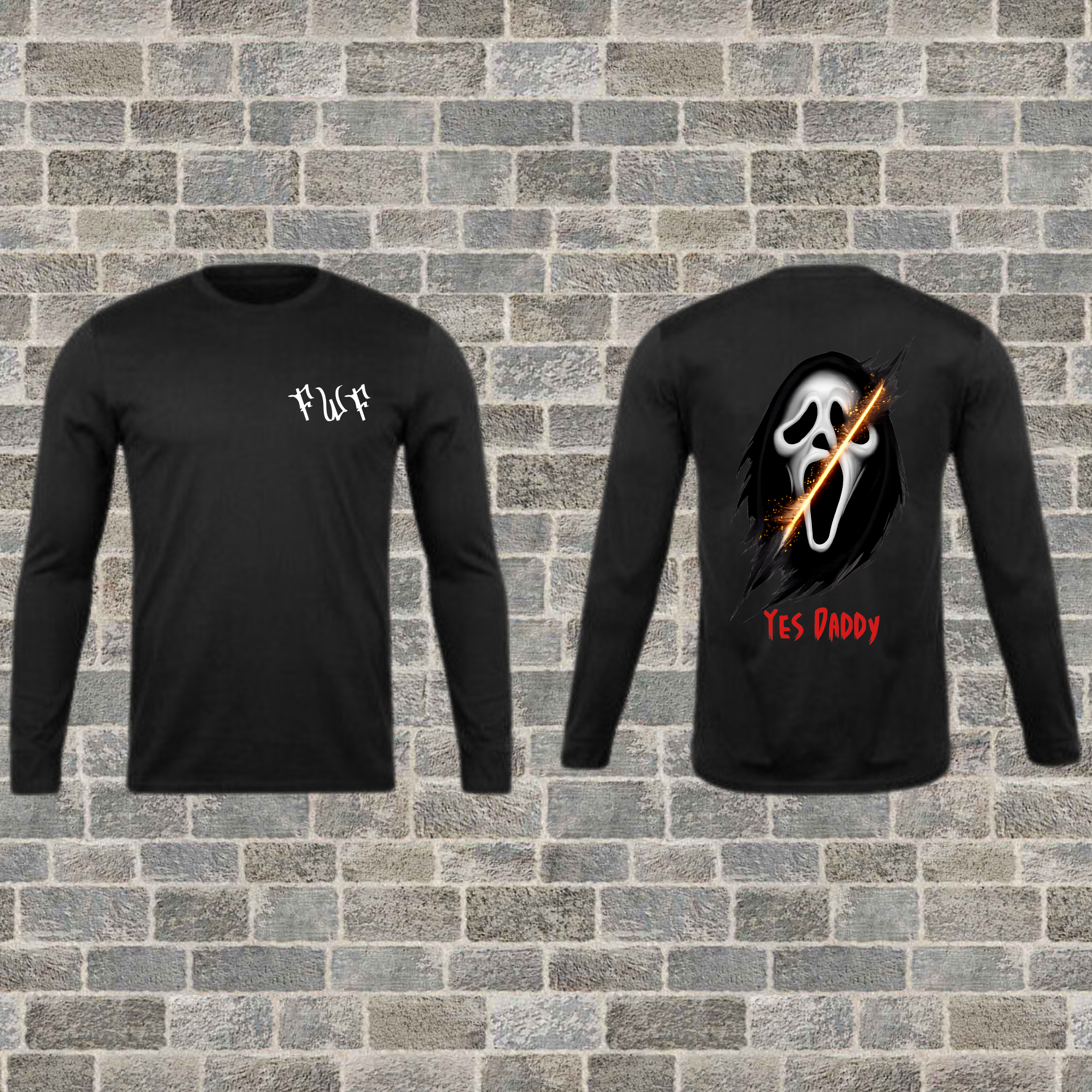 "Yes Daddy" Long Sleeve