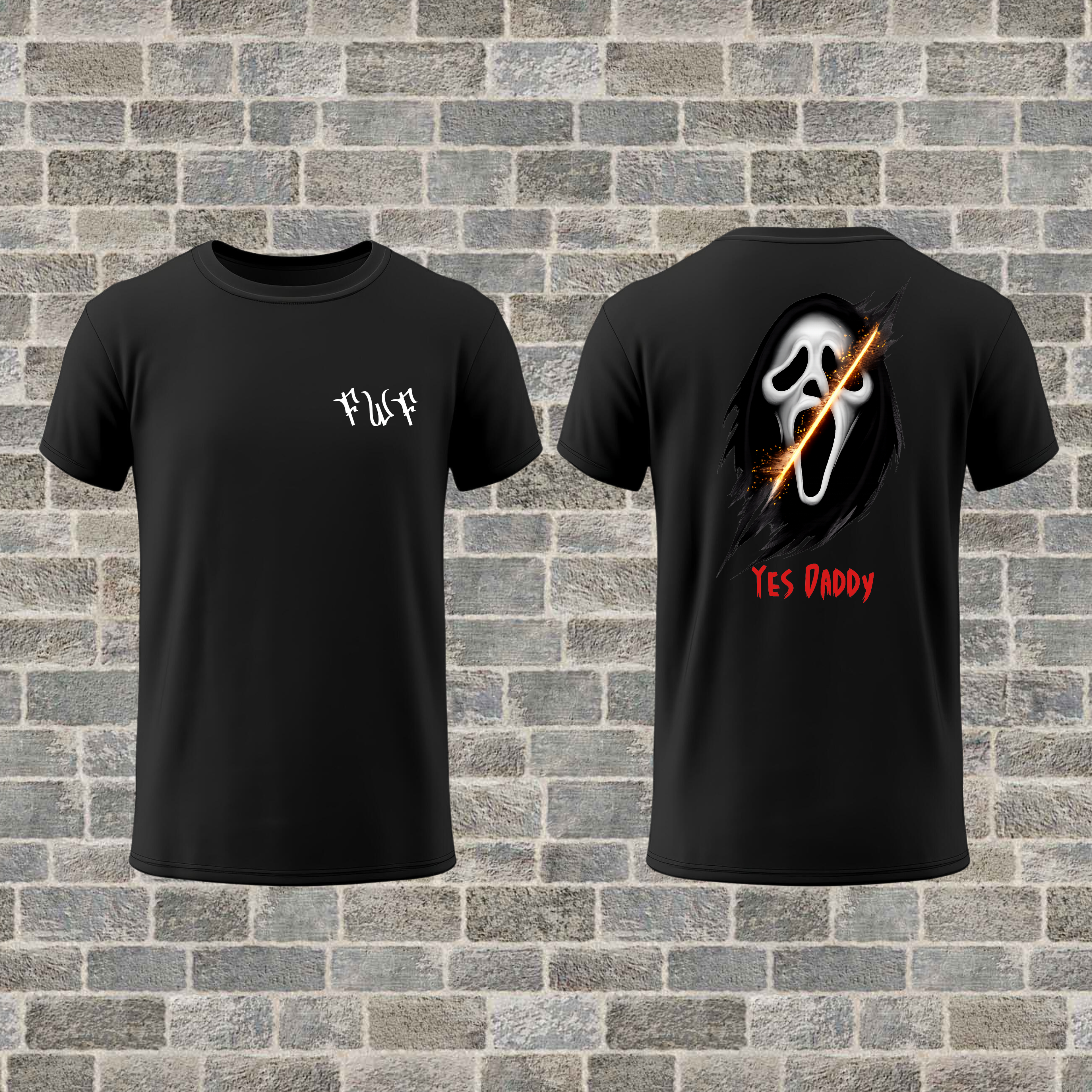 "Yes Daddy" T-Shirt