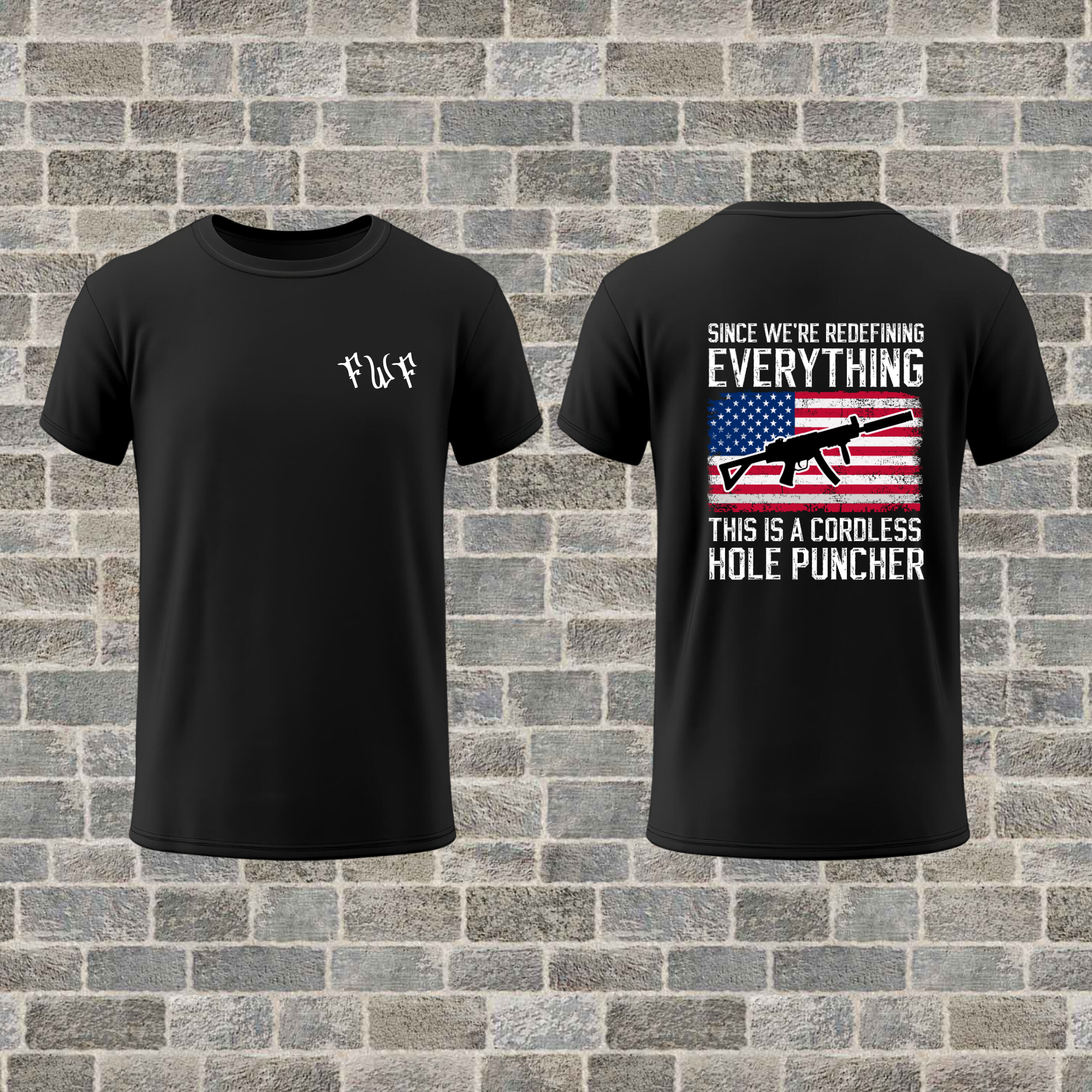 "Hole Puncher" T- shirt